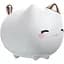 Нічник Baseus Cute Series Kitty Silicone Night light White [DGAM-A02] [59475] - мініатюра 1