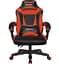 Крісло ігрове Defender Master поліуретан, 50мм, Клас 4, Black/Red (64359) - миниатюра 4