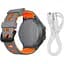 Дитячий смарт-годинник Hoco Y107 4G Orange [159414] - мініатюра 5