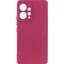 Чохол Epic Lakshmi Full Camera Silicone Cover для Xiaomi Redmi Note 12 4G Marsala [86117] - мініатюра 1