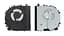 Вентилятор для ноутбука Dell Vostro 5560, V5560, 5V 0.4A 4-pin SUNON - мініатюра 1