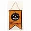 Декор прапор Гарбуз Happy Halloween - мініатюра 1