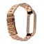 Ремінець Steel Strap Mi Band 7 Gold - мініатюра 2
