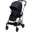 Коляска Cybex Melio Ocean Blue з бампером темно-синя (522002651) - мініатюра 1