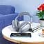 Бездротові накладні наушники Hoco W35 Air Triumph BT headphones, BT5.3, AUX, TF, 400mAh, 45h, blue - миниатюра 4