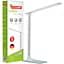Настільна лампа Eurolamp LED в стилі Hi-Tech, металева, 5W, 5300-5700K, срібляста (LED-TLG-2(silver)) - мініатюра 1