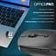 Мышь OfficePro Silent Click Ergonomic Wireless Black (M305B) - миниатюра 8