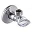 Кран кульовий кутовий Arco 1/2″х 1/2″ NOV91MAC 2 шт. металева ручка 000008979 - мініатюра 1