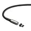 Кабель Baseus Zinc Magnetic USB - Lightning магнитный наконечник 1 метр CALXC-H01 - миниатюра 5