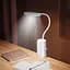 Настольная лампа Hoco HX10 Clip Table Lamp White - миниатюра 8