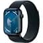 Смарт-годинник Apple Watch Series 9 GPS 45mm Midnight Aluminum Case with Midnight Sport Loop [MR9C3] [95101] - мініатюра 1