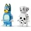 Конструктор LEGO Bluey Веселье из Блуи и Хлоей на игровой площадке 104 детали (11201) - миниатюра 4