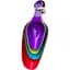 Набір пластикових мірних ложок совків для цукру, спецій та сипучих продуктів 4 шт., Kitchen Master 85205 - мініатюра 1