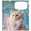 Зошит учнівський Fairy cats Школярик 012-3316K-2 в клітку 12 аркушів - мініатюра 1