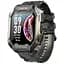 Смарт-годинник Uwatch C20 Black Camouflage (два ремінці) - мініатюра 1