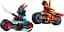 Конструктор LEGO Ninjago Скоростная гонка Кая на мотоцикле 79 деталей (71838) - миниатюра 5