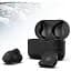 Беспроводные Bluetooth наушники Sabbat E12 Ultra Snow White c поддержкой aptX черно-белые - миниатюра 7