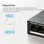 Коммутатор MS106LP 6xFE (4xPoE), 40Вт, Неуправляемый Mercusys teh0018244 - миниатюра 10