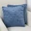 Подушка декоративная ТЕП Velour Dark Blue 40 x 40 см (3-00437_34012) - миниатюра 1