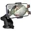Автотримач з БЗП Hoco HW34 Blue whale 3-axis linkage wireless 15W (center console) Black - мініатюра 3