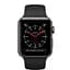 Смарт-годинник Apple Watch Series 3 GPS 42mm Space Gray with Black Sport Band [MTF32] [35446] - мініатюра 2