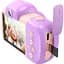 Дитяча фотокамера Hoco DV201 Dual Lens Pink [136174] - мініатюра 4