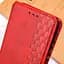 Чехол-книжка GETMAN Cubic Cover Case для Oppo A78 4G Red [95317] - миниатюра 4