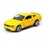 Металлическая инерционная легковая модель Ford Mustang GT 2006 5", открывающиеся двери (В ассортименте) - миниатюра 1