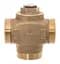 Триходовий термозмішувальний клапан Karro KR1134-2 1 1/2" DN32 55°C 30412 - мініатюра 1