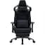 Геймерское кресло GT Racer X-5099 Fabric Black - миниатюра 2