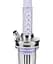 Кальян Amotion FUTR - Mauve Hookah - мініатюра 4