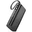 Мережевий зарядний пристрій Hoco J148 з вбудованим Power Bank 5000mAh PD 20W + кабель Type-C чорний - мініатюра 5