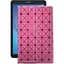 Чехол StatusCASE из экокожи для планшета Samsung Galaxy Tab E 9,6 (T561) Розовый ромб - миниатюра 1