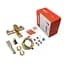 Смеситель для ванны с коротким изливом Koer KB-40028-12 KR5307 Золотой - миниатюра 8