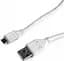 Кабель Cablexpert USB-MicroUSB 1m CCP-mUSB2-AMBM-W-1M White - мініатюра 3