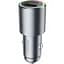 Автомобільний зарядний пристрій Proove Double Energy Plus 53W USB-A + USB-C Metal Gray (ACDE53110004) [130293] - мініатюра 3