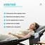 Туристична розкладачка EasyFit CozyCamp з чохлом - мініатюра 2