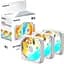 Вентилятор Gigabyte EZ Chain RVS Fan 120 Ice 3-Pack White (GP-GBT EZRVSFAN1203 ICE) - миниатюра 1