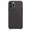 Чохол Silicone Case для Apple iPhone 11 Pro (Black) ААА [41549] - мініатюра 1