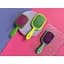 Щітка для волосся Janeke Superbrush small салатова з малиновим - мініатюра 2
