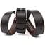 Ремень кожаный Grande Pelle мужской 3,8х120 см acs0024546 - миниатюра 5