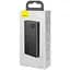 Умб Baseus Adaman Metal Digital Overseas 20000mAh, 2USB/Type-C/Lightning, 22.5W/5A, PD/QC (PPAD070101) 000009118-up - мініатюра 3