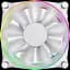 Вентилятор GameMax Big Bowl Vortex ARGB White (GMX-12-DBB-WT) - мініатюра 1