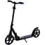 Самокат Best Scooter 57х14х80-98.5 см Черно-синий 000231605 - миниатюра 1