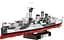 Конструктор COBI корабель 1:300 HMS BELFAST 4844 - мініатюра 3