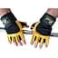 Рукавички для фітнесу Olimp Sport Nutrition Hardcore Raptor, Yellow - L - мініатюра 1