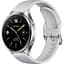 Смарт-годинник Xiaomi Watch 2 Silver Case with Gray TPU Strap (BHR8034GL) (Global Version) - мініатюра 2