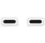 Кабель Samsung USB Type-C - USB Type-C (M/M), 1 м, White (EP-DA705BWRGRU) OEM (EP-DA705BWRGRU-OEM) - миниатюра 3