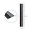 Рейка декоративна Wall Sticker PS 2900х160х11 мм Сіре дерево з чорним SW-00002149- - мініатюра 3