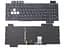 Клавіатура для ASUS TUF Gaming FX504, FX504GD, FX504GE, FX504GM ,FX80, FX80GM (RU Black без рамки з підсвічуванням) - мініатюра 1